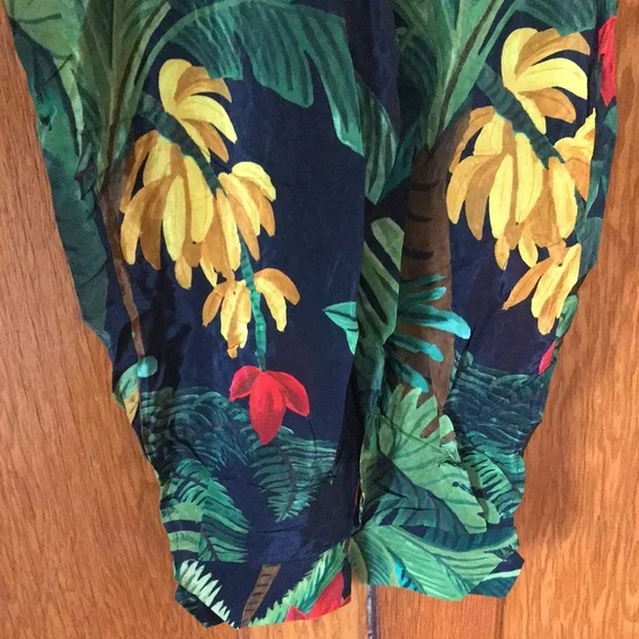 Farm Rio Cocoa Forest Jumpsuit Size S - Picture 14 of 16
